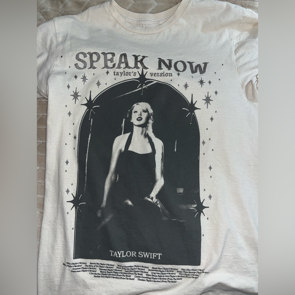 Speak now Taylor’s version shirt